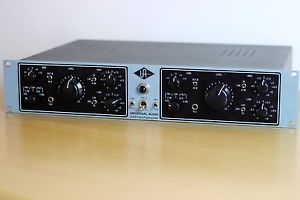 Universal Audio 2-610 2 Channel Valve Mic Preamp & EQ UA