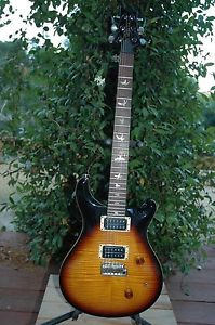PRS CUSTOM 24  FROM 1989 WITH GRADE 10 TOP