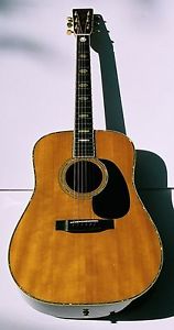 Martin D-45 1984 Vintage Standard  Series Acoustic Guitar w/ undersaddle pickup