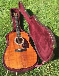 Martin Guitar Custom D-14F KOA SPECTACULAR GUITAR! Most BEAUTIFUL Martin on eBay