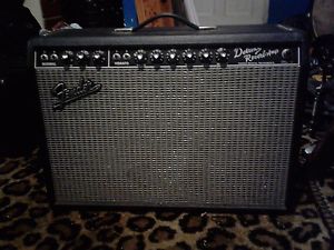Fender 65 Deluxe Reverb Reissue 22 watt Guitar Amp