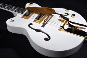 GRETSCH G5422TDCG 2016 SNOW CREST WHITE ELECTROMATIC GUITAR W/GIG BAG