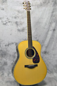 YAMAHA LL6 ARE Natural 2016 Acoustic Guitar [Near Mint] w/case from Japan