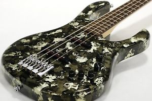 ESP BOTTOMLINE Gaia Black Made in Japan E-Bass