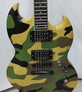 Used! ESP Japan -Edwards- Camouflage Limited Guitar Viper Seymour Duncan Pick-up