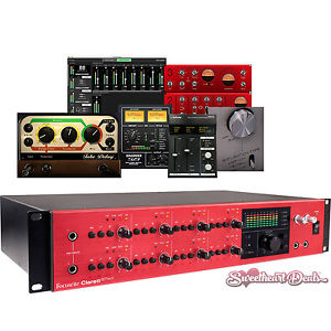Focusrite Clarett 8PreX 26x28 Thunderbolt Audio Interface