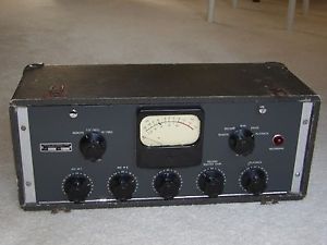 Vintage Presto 900A1 Tube Microphone Preamplifier Mixer Kenyon Transformers