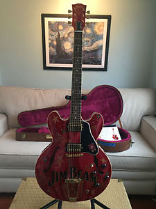 Gibson Custom Shop ES-335 1999 Jim Beam Limited Edition Guitar RARE! Collector!