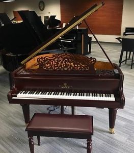 Story & Clark QRS Player Grand Piano