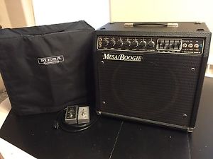 Mesa Boogie Mark III Mk 3 DRG 1x12 guitar combo amp Mike B. serviced