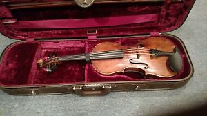 (RI6) Joh. Bapt. Schweitzer Fecit at Forman Hieronym Amati Pestini 1813 Violin