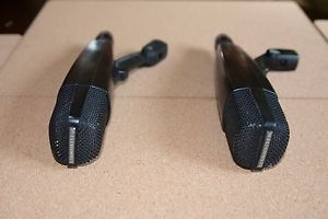 2 Sennheiser MD421u microphones