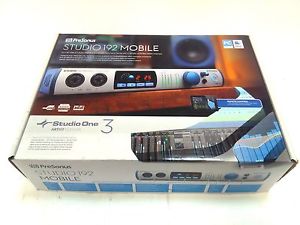 PreSonus Studio 192 USB 30 Audio