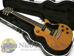 Gibson Les Paul Special 55-77 Natural Great Condition W/ H case FREE SHIPPING!