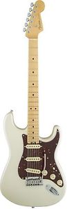 Fender American Elite Stratocaster, Maple Fingerboard, Olympic Pearl
