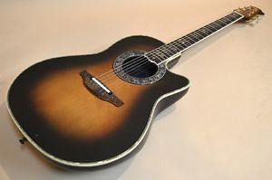 Ovation 1869 Custom Legend Made in 1997 guitar FROM JAPAN/512