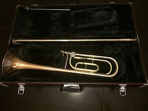 Yamaha YSL 356R F Trigger Trombone w/ Rose Bell