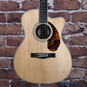 Fender PM-3 Limited Adirondack Triple-0 Acoustic Electric Guitar