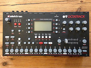 Elektron Octatrack DSP-1 sequencer and sampler (read description)