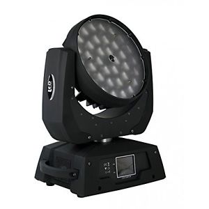 Involight MH368ZW - Faro a LED Wash Beam, 36 x 8 W, RGBW