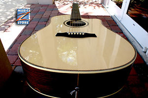 Seagull Artist Studio Cutaway, Natural Acoustic-Electric Guitar Brand New!