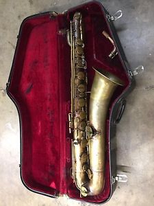 buescher Low Pitch Baritone  Sax