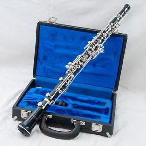 Fox Renard 333 Conservatory Semi-pro Oboe + Left F Key, Professionally Adjusted!