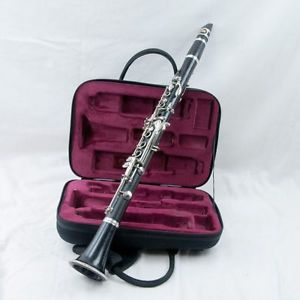 Buffet Crampon E11 Wood Bb Clarinet, Excellent Condition, New Pads & Case!
