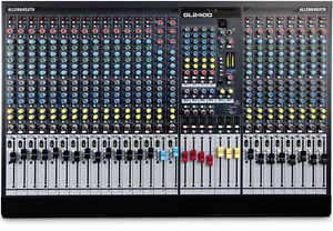 Allen & Heath GL2400 made in England Dual-function live sound mixer desk console
