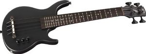 Kala SUB U-Bass Solid Body Bass Guitar Ukulele Black 2013 Model with Gig Bag