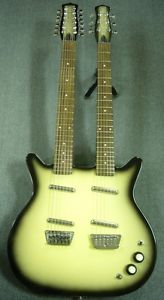 Danelectro Double Neck 126 Guita