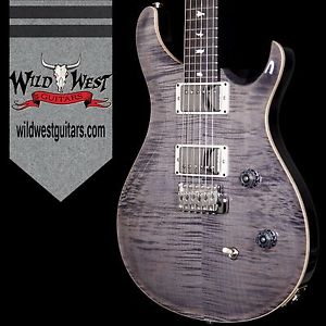 PRS Wild West Guitars Special Run CE 24 Flame Maple Top and 57/08 PU Grey Black