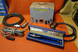 Altec "Coke Bottle" M11 150a Tube Microphone system w 21b capsule NBC No Reserve