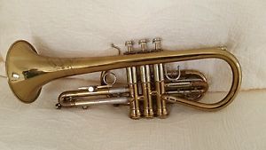 Buescher Bb Cornet With Case Serial Number 305092