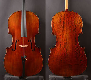 Special offer Montagnana 1739 "Sleeping Beauty" cello 4/4 ,Sweet deep