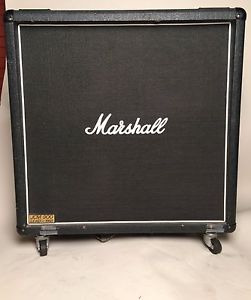 Marshall JCM 900 Lead 100 Watt Model 1960B Straight/Square Cabinet