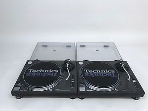 2 Technics SL-1200 MK3 (BLUE LED)  in Good Condition