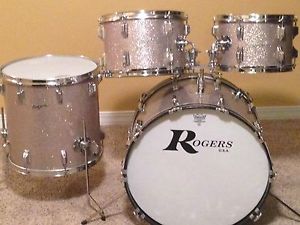 Vintage Rogers Holiday Drum Set NICE