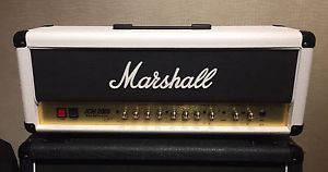 Marshall White JCM2000 Duel Super Lead DSL 50Watt Head. Mint.