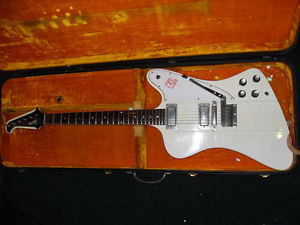 Gibson Firebird 3 Guitar 1964 w/ original case