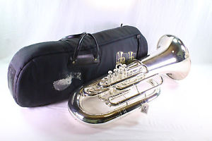 Meinl Weston 2182 Warren Deck Model F Tuba in SILVER PLATE DISPLAY MODEL