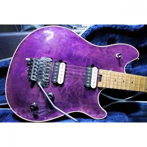 PEAVEY Wolfgang Standard Trans Purple Used Electric Guitar Free Shipping