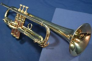 Professional Jazz Horn-- 1925 Conn 28B "Concert Grand" Trumpet w/Case, Mpc
