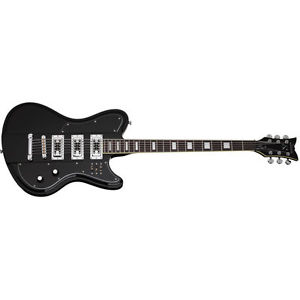 Schecter Ultravi Gloss Black BLK