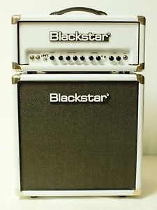 used Blackstar HT5 Head and HT-112 1x12 Cab RARE WHITE!