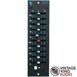 API 560 Classic 500 Series 10-Band Graphic EQ