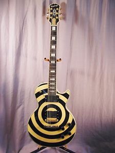Epiphone Zakk Wyld Les Paul, vgc w. SKB Hardshell Case
