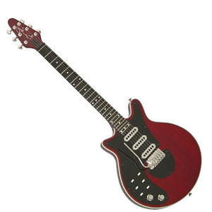 BRIAN MAY RED SPECIAL MANCINA LEFT HAND E-GITARRE