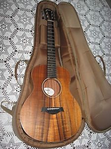 Taylor GS Mini-E Koa Acoustic Electric Guitar Mint w/Gigbag