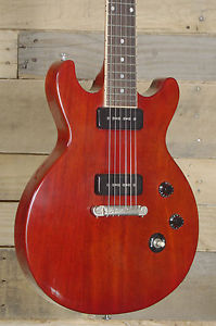 Gibson LP 100 Les Paul Special Double Cutaway Electric Guitar Cherry Finish P90s